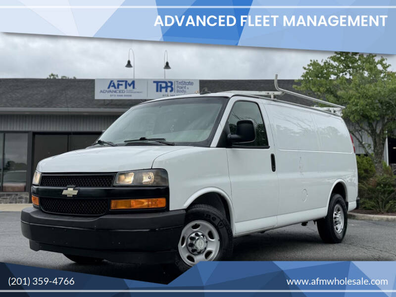 2018 Chevrolet Express 2500