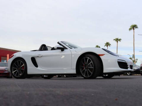 2013 Porsche Boxster S