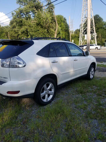2008 Lexus RX 350 for sale at FIVE FRIENDS AUTO in Wilmington DE