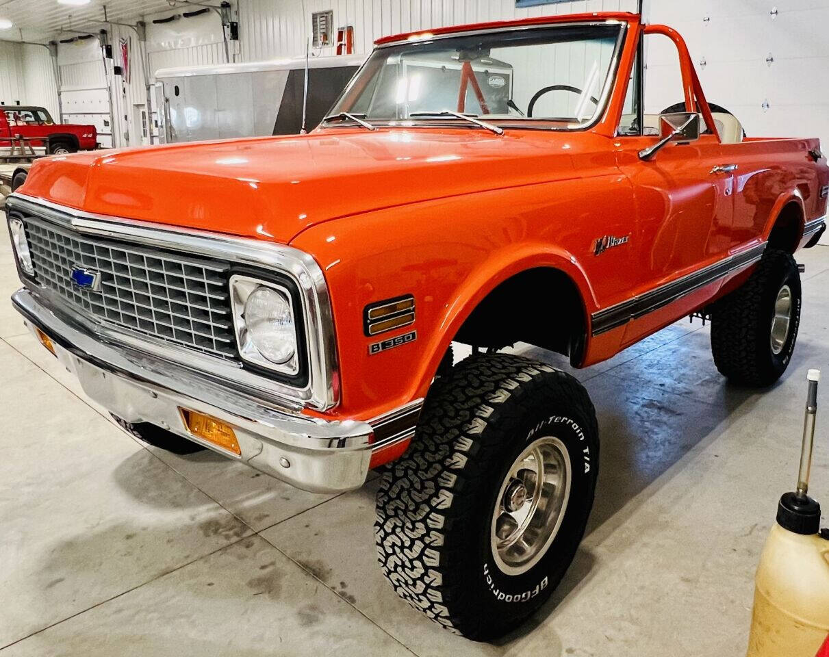 1972 Chevrolet Blazer 11