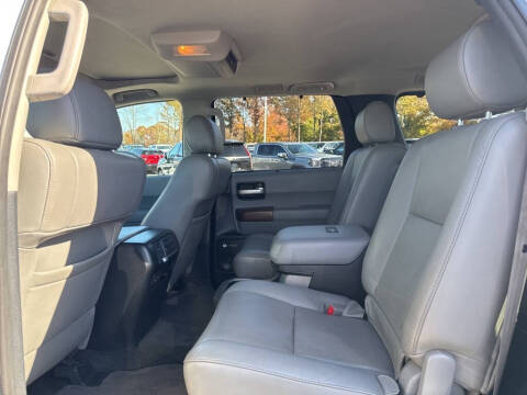 2013 Toyota Sequoia Platinum