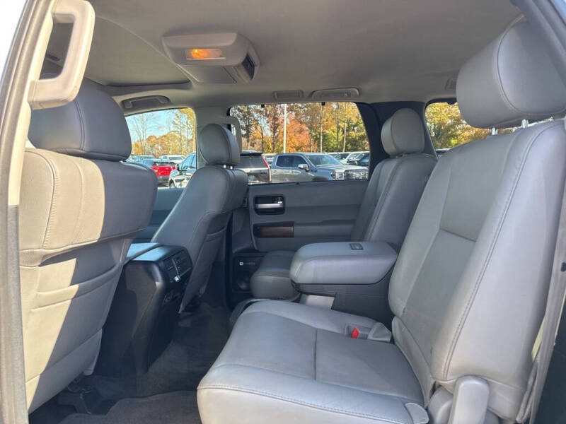 2013 Toyota Sequoia Platinum