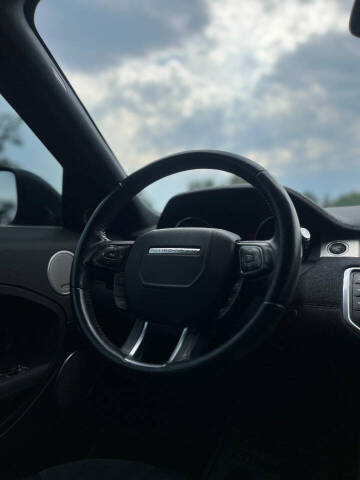 2015 Land Rover Range Rover Evoque Pure