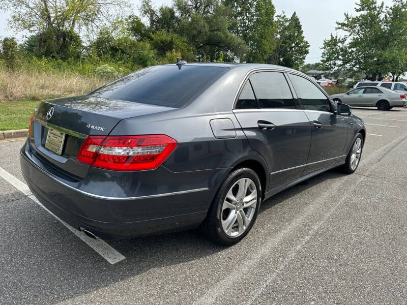 2010 Mercedes-Benz E-Class