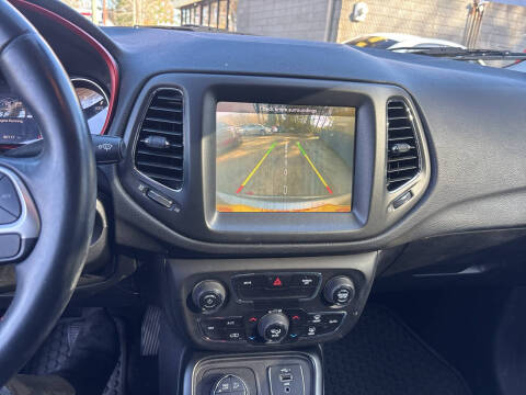 2019 Jeep Compass Trailhawk