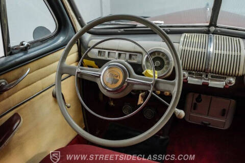 1948 Ford Deluxe