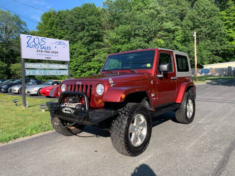 2009 Jeep Wrangler for sale at WS Auto Sales in Castleton On Hudson NY