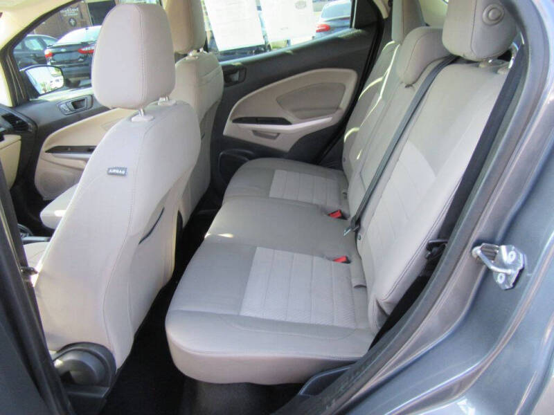 2018 Ford EcoSport S