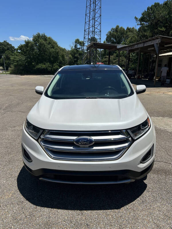 2015 Ford Edge Titanium