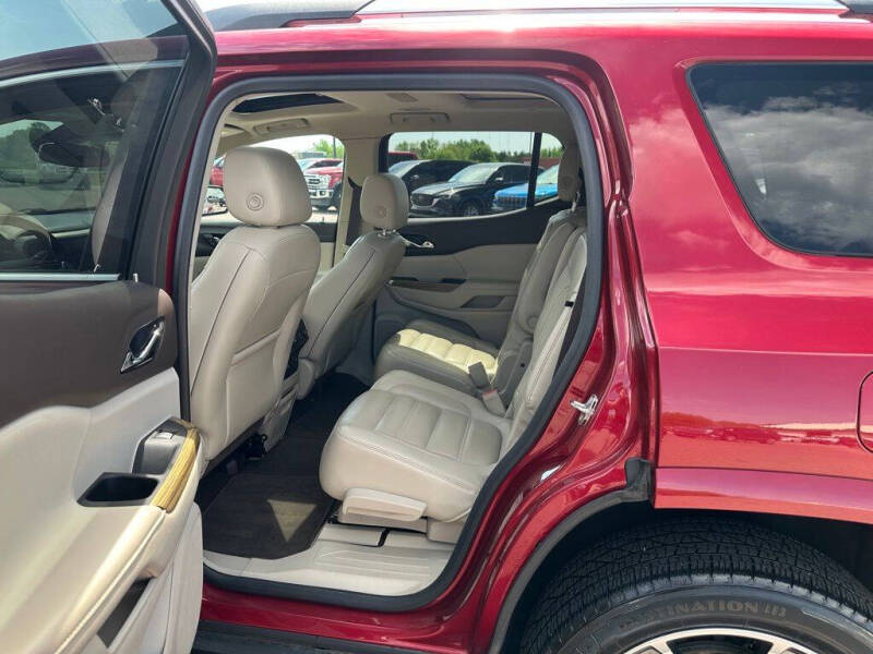 2019 GMC Acadia Denali