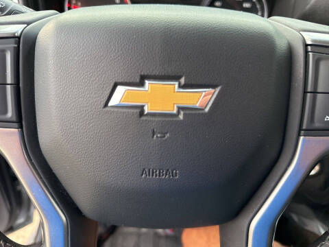 2021 Chevrolet Silverado 1500 LTZ