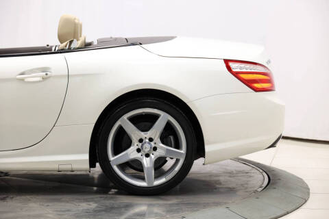 2013 Mercedes-Benz SL-Class SL 550