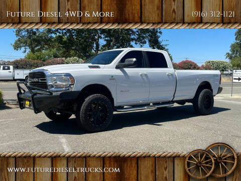 2019 RAM 2500 for sale at Future Diesel 4WD & More in Davis CA