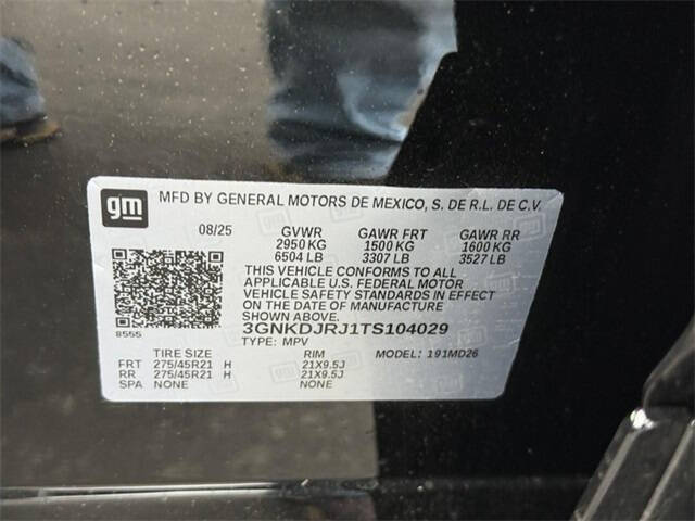 2026 Chevrolet Blazer EV RS