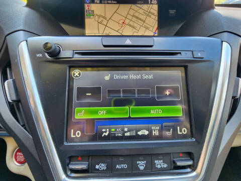 2017 Acura MDX SH-AWD w/Tech