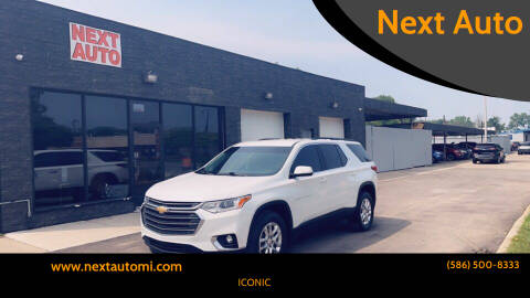 2019 Chevrolet Traverse for sale at Next Auto in Mount Clemens MI