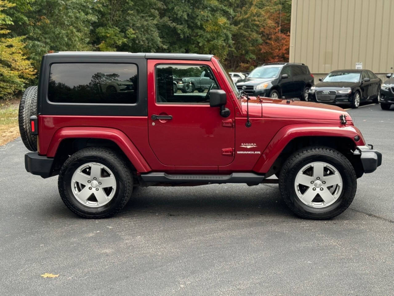 2012 Jeep Wrangler for sale at BRW Motorsports LLC in Derry, NH