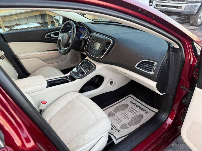 2015 Chrysler 200 Limited