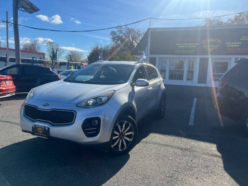 2019 Kia Sportage EX