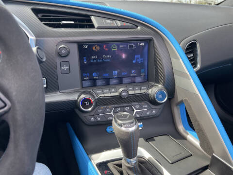 2017 Chevrolet Corvette Grand Sport
