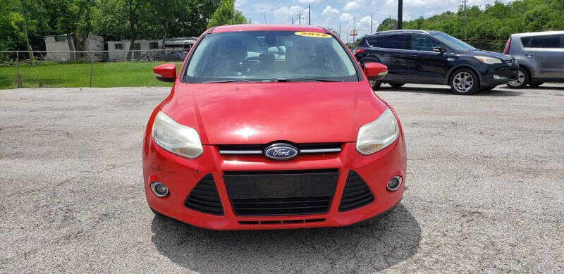 2012 Ford Focus SEL