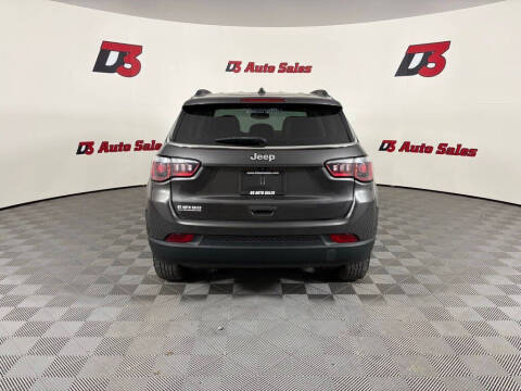 2019 Jeep Compass Latitude