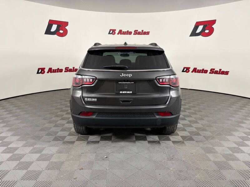 2019 Jeep Compass Latitude