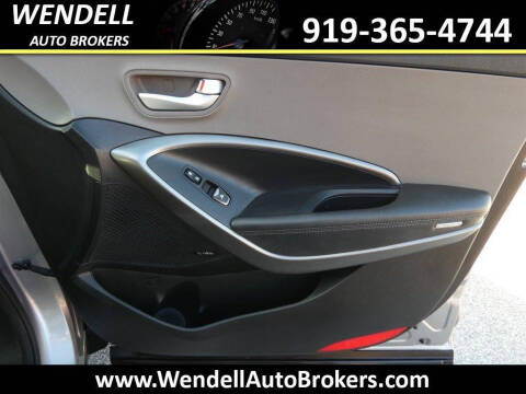 2017 Hyundai Santa Fe SE Ultimate