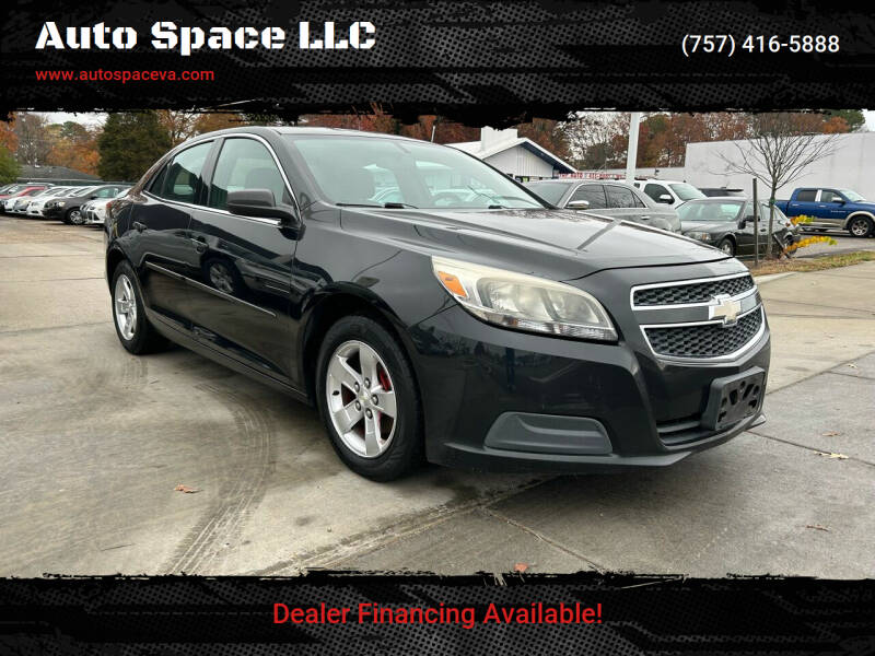 2013 Chevrolet Malibu for sale at Auto Space LLC in Norfolk VA