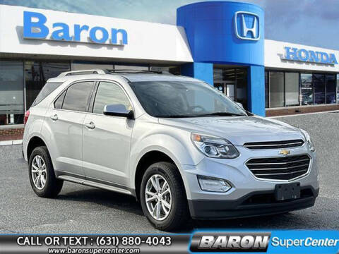 2017 Chevrolet Equinox for sale at Baron Super Center in Patchogue NY