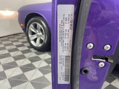 2018 Dodge Challenger SXT