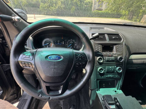 2018 Ford Explorer Police Interceptor Utility