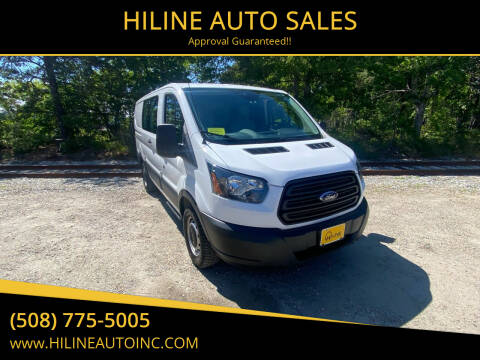2016 Ford Transit Cargo for sale at HILINE AUTO SALES in Hyannis MA