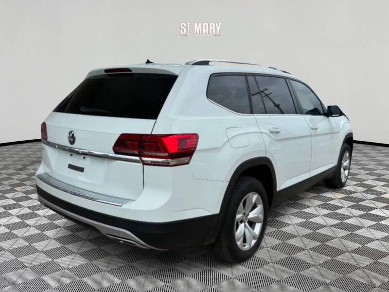 2019 Volkswagen Atlas SE