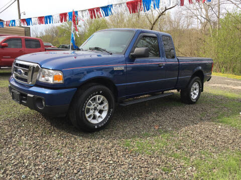 2011 Ford Ranger for sale at DONS AUTO CENTER in Caldwell OH