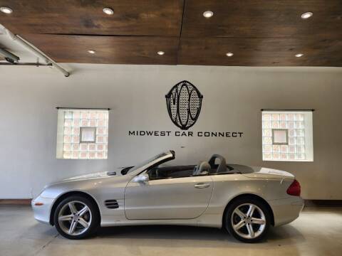 2004 Mercedes-Benz SL-Class for sale at Midwest Car Connect in Villa Park IL