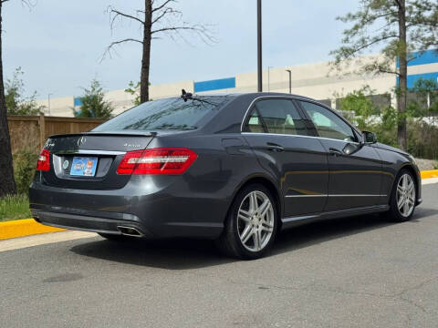 2011 Mercedes-Benz E-Class