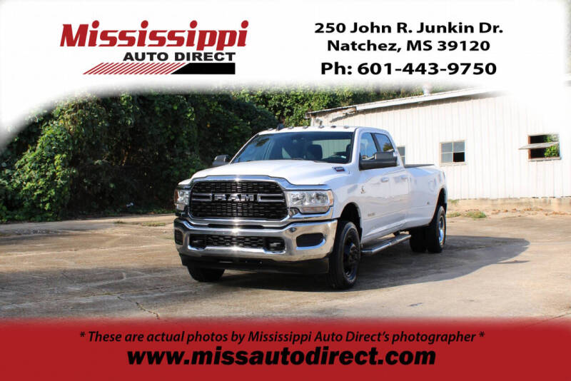 2022 RAM 3500 for sale at Mississippi Auto Direct in Natchez MS