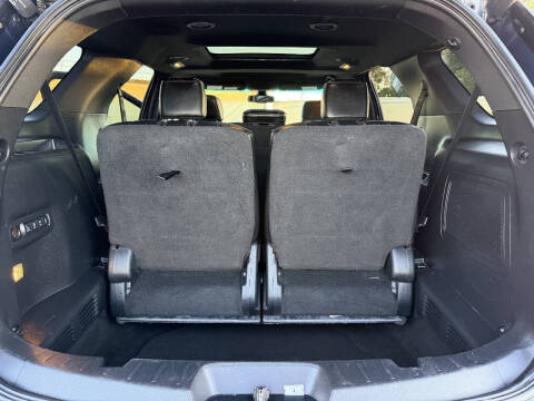 2016 Ford Explorer Platinum