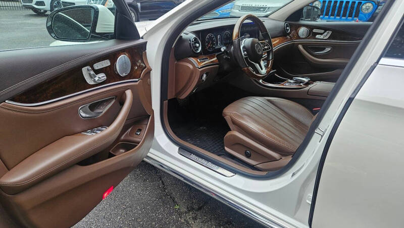 2019 Mercedes-Benz E-Class E 450 4MATIC