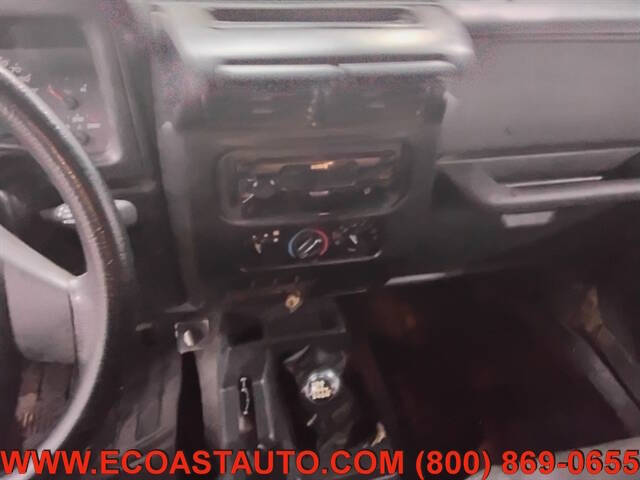 2005 Jeep Wrangler X