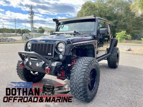 2015 Jeep Wrangler Unlimited for sale at Dothan OffRoad And Marine in Dothan AL