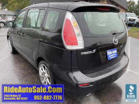2009 Mazda MAZDA5 Sport