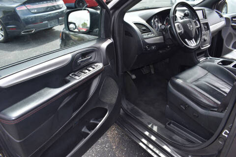 2018 Dodge Grand Caravan GT