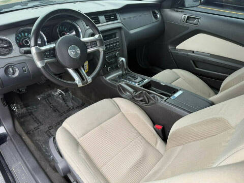 2013 Ford Mustang