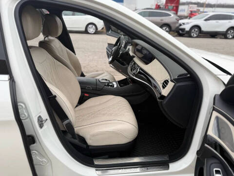 2019 Mercedes-Benz S-Class S 560 4MATIC