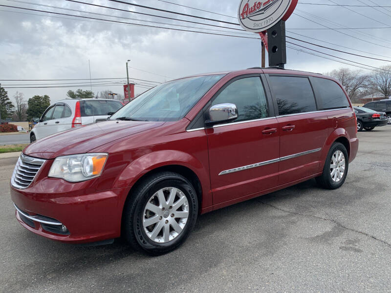 2012 Chrysler Town and Country for sale at Phil Jackson Auto Sales in Charlotte NC