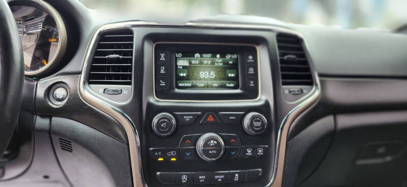 2016 Jeep Grand Cherokee Laredo E