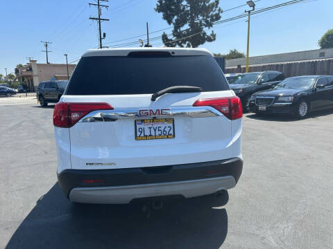 2019 GMC Acadia SLE-1