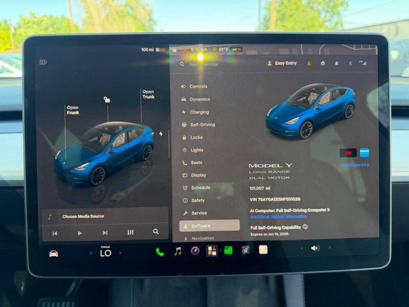 2022 Tesla Model Y Long Range